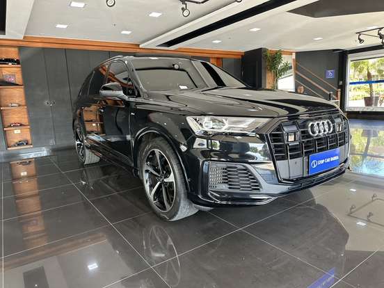 AUDI-Q7-3.0 55 TFSI GASOLINA PERFORMANCE BLACK QUATTRO TIPTRONIC AUDI-Q7-2021