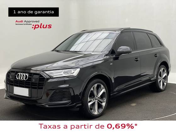 AUDI Q7 3.0 55 TFSI GASOLINA PERFORMANCE BLACK QUATTRO TIPTRONIC