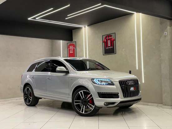 AUDI-Q7-3.0 TFSI QUATTRO V6 24V GASOLINA 4P TIPTRONIC AUDI-Q7-2010