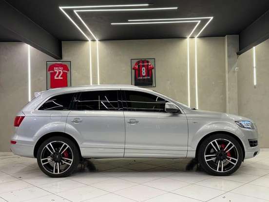 AUDI-Q7-3.0 TFSI QUATTRO V6 24V GASOLINA 4P TIPTRONIC AUDI-Q7-2010