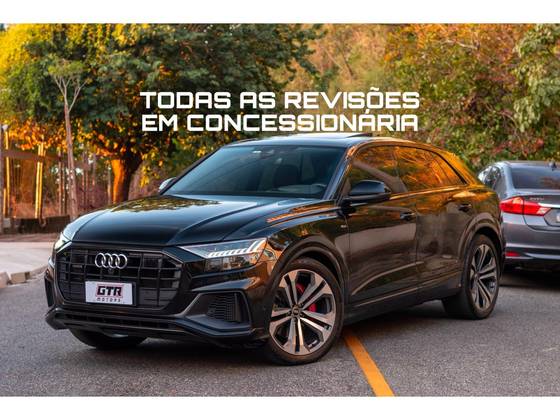 Audi Q8 3.0 Tfsi Gasolina Performance Black Quattro Tiptronic