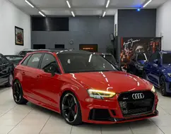 AUDI RS3 2.5 TFSI GASOLINA SPORTBACK QUATTRO S-TRONIC AUDI RS3 2.5 TFSI GASOLINA SPORTBACK QUATTRO S-TRONIC