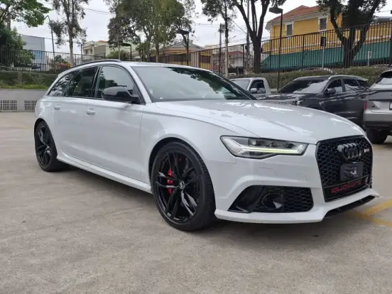 AUDI-RS6-4.0 AVANT V8 32V BI-TURBO GASOLINA 4P TIPTRONIC AUDI-RS6-2016