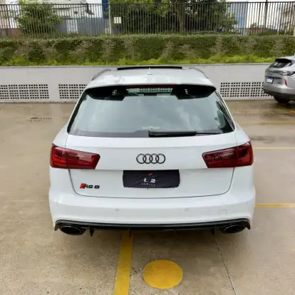 AUDI-RS6-4.0 AVANT V8 32V BI-TURBO GASOLINA 4P TIPTRONIC AUDI-RS6-2016