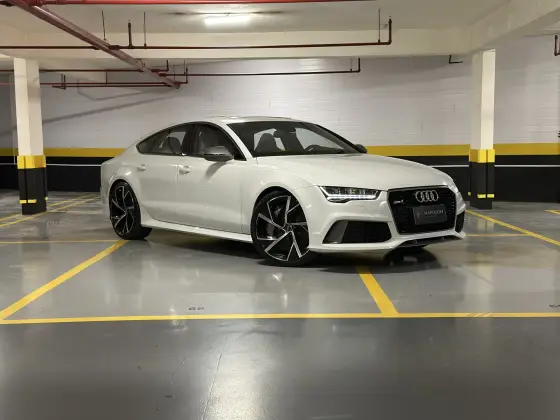 AUDI RS7 4.0 SPORTBACK V8 BI TURBO GASOLINA 4P AUTOMÁTICO