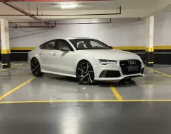 AUDI RS7 4.0 SPORTBACK V8 BI TURBO GASOLINA 4P AUTOMÁTICO AUDI RS7 4.0 SPORTBACK V8 BI TURBO GASOLINA 4P AUTOMÁTICO