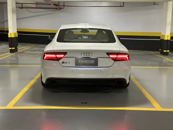 AUDI-RS7-4.0 SPORTBACK V8 BI TURBO GASOLINA 4P AUTOMÁTICO AUDI-RS7-2017