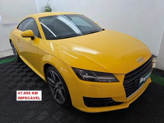 AUDI TT 2.0 TFSI COUPÉ AMBITION 2P GASOLINA S-TRONIC
