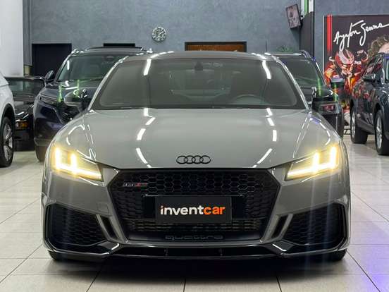 AUDI-TT RS-2.5 TFSI QUATTRO COUPÉ GASOLINA 2P S-TRONIC AUDI-TT RS-2020