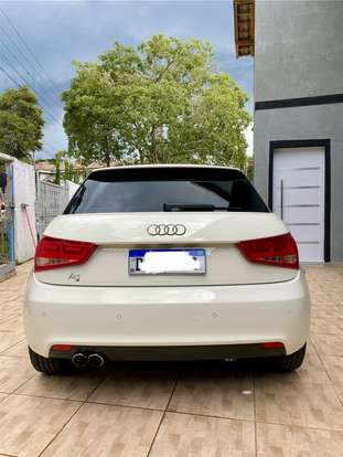 AUDI-A1-1.4 TFSI ATTRACTION 16V 122CV GASOLINA 2P AUTOMÁTICO AUDI-A1-2011