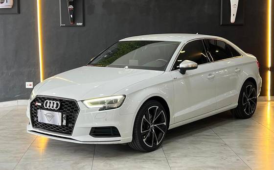 AUDI A3 1.4 TFSI FLEX SEDAN PRESTIGE PLUS 25 ANOS TIPTRONIC