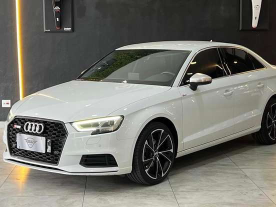AUDI-A3-1.4 TFSI FLEX SEDAN PRESTIGE PLUS 25 ANOS TIPTRONIC AUDI-A3-2019