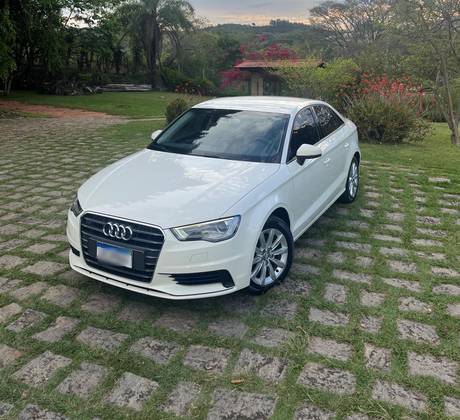 AUDI A3 1.4 TFSI SEDAN ATTRACTION 16V GASOLINA 4P S-TRONIC