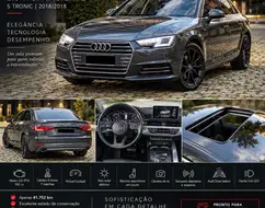 AUDI A4 2.0 TFSI AMBIENTE GASOLINA 4P S TRONIC AUDI A4 2.0 TFSI AMBIENTE GASOLINA 4P S TRONIC