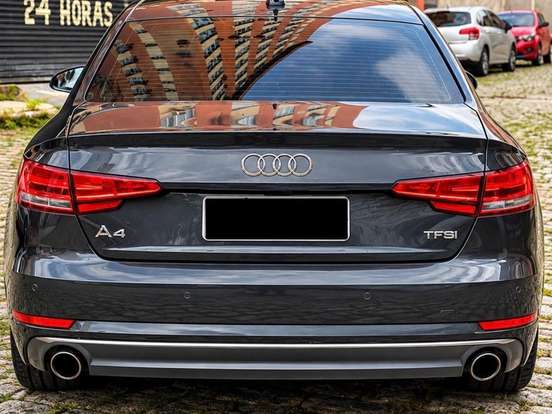 AUDI-A4-2.0 TFSI AMBIENTE GASOLINA 4P S TRONIC AUDI-A4-2018