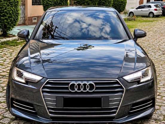 AUDI-A4-2.0 TFSI AMBIENTE GASOLINA 4P S TRONIC AUDI-A4-2018