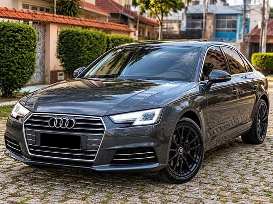 AUDI-A4-2.0 TFSI AMBIENTE GASOLINA 4P S TRONIC AUDI-A4-2018