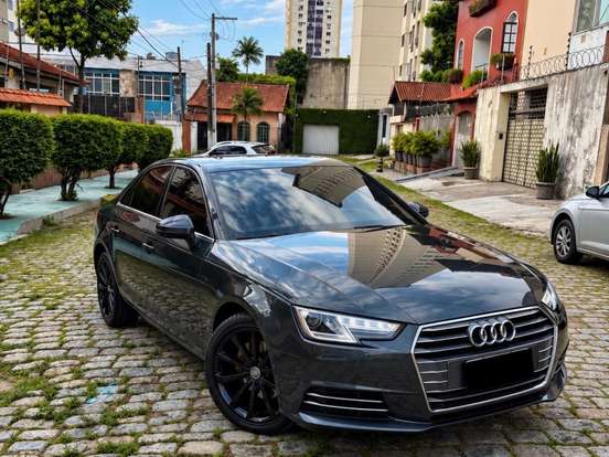 AUDI-A4-2.0 TFSI AMBIENTE GASOLINA 4P S TRONIC AUDI-A4-2018
