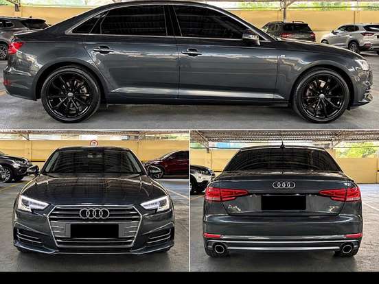 AUDI-A4-2.0 TFSI AMBIENTE GASOLINA 4P S TRONIC AUDI-A4-2018