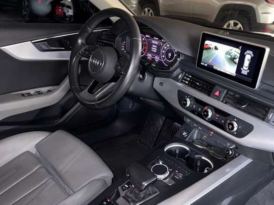 AUDI-A4-2.0 TFSI AMBIENTE GASOLINA 4P S TRONIC AUDI-A4-2018