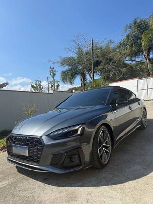 AUDI A5 2.0 TFSI MHEV SPORTBACK S LINE S TRONIC
