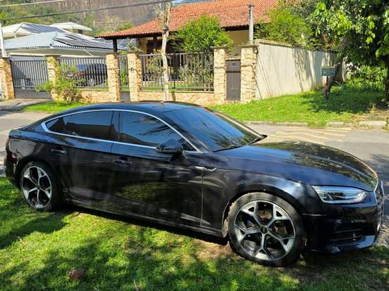 AUDI-A5-2.0 TFSI SPORTBACK AMBITION 16V GASOLINA 4P S-TRONIC AUDI-A5-2017