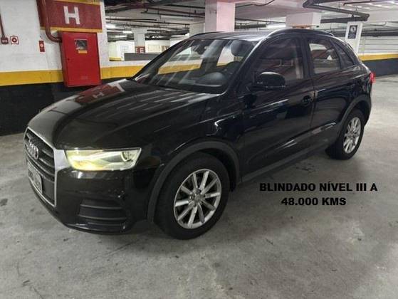 AUDI Q3 1.4 TFSI ATTRACTION FLEX 4P S TRONIC