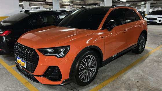 AUDI Q3 2.0 40 TFSI GASOLINA PERFORMANCE BLACK QUATTRO TIPTRONIC