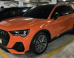 AUDI Q3 2.0 40 TFSI GASOLINA PERFORMANCE BLACK QUATTRO TIPTRONIC AUDI Q3 2.0 40 TFSI GASOLINA PERFORMANCE BLACK QUATTRO TIPTRONIC