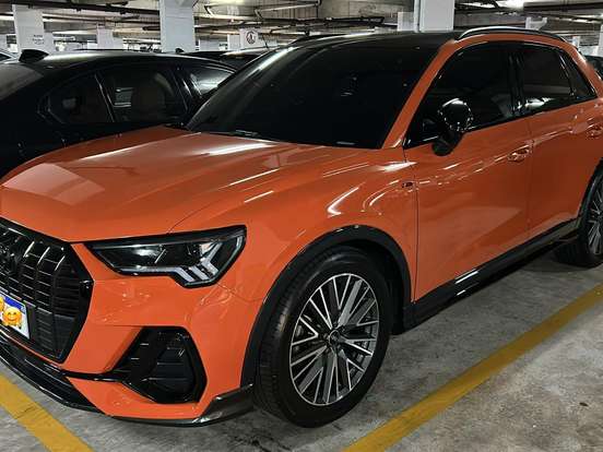 AUDI-Q3-2.0 40 TFSI GASOLINA PERFORMANCE BLACK QUATTRO TIPTRONIC AUDI-Q3-2022