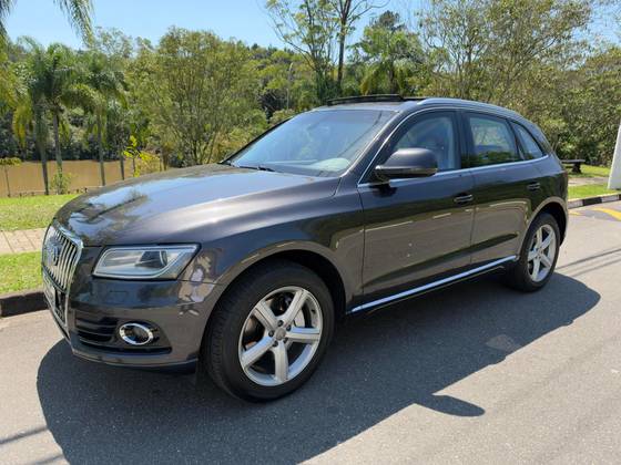AUDI Q5 3.0 TFSI AMBITION V6 24V GASOLINA 4P AUTOMÁTICO