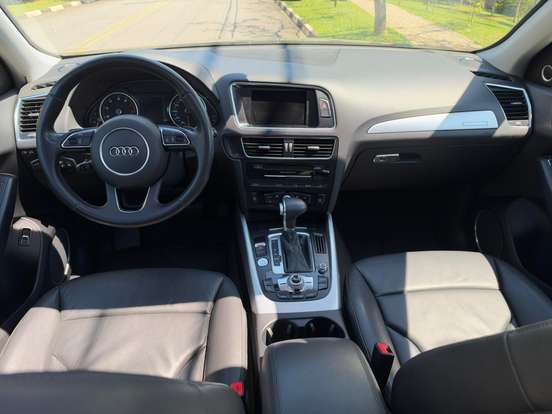 AUDI-Q5-3.0 TFSI AMBITION V6 24V GASOLINA 4P AUTOMÁTICO AUDI-Q5-2014