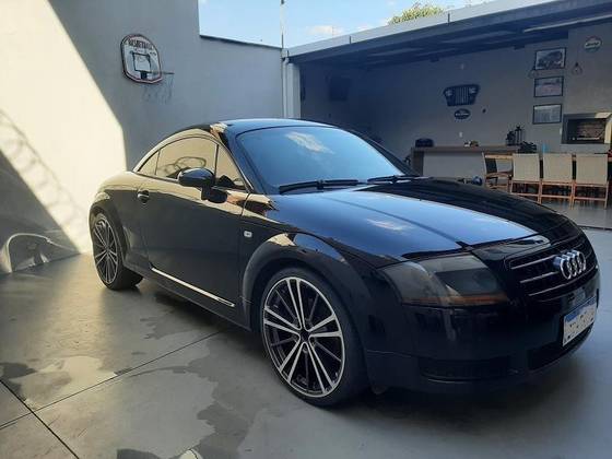 AUDI TT 1.8 20V TURBO GASOLINA 2P MANUAL