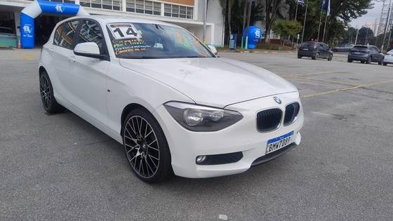 BMW 116i 1.6 16V TURBO GASOLINA 4P AUTOMÁTICO
