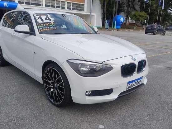 BMW-116i-1.6 16V TURBO GASOLINA 4P AUTOMÁTICO BMW-116i-2013
