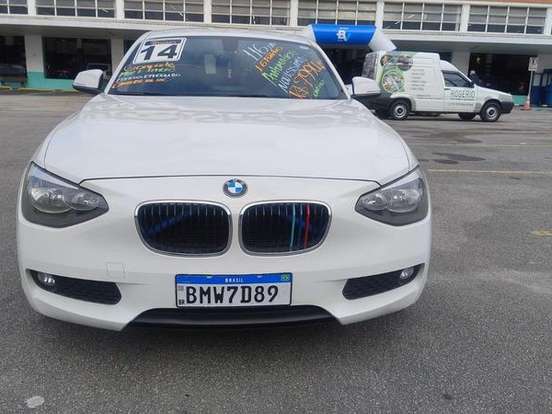 BMW-116i-1.6 16V TURBO GASOLINA 4P AUTOMÁTICO BMW-116i-2013