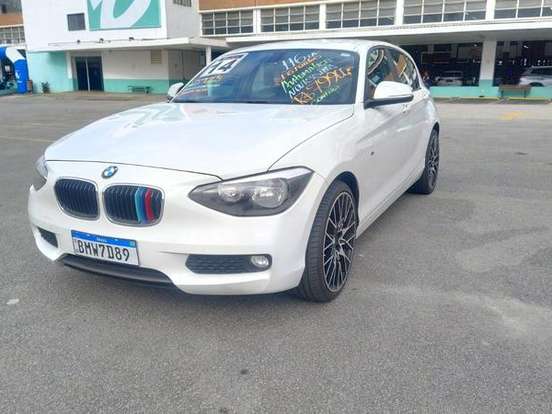 BMW-116i-1.6 16V TURBO GASOLINA 4P AUTOMÁTICO BMW-116i-2013