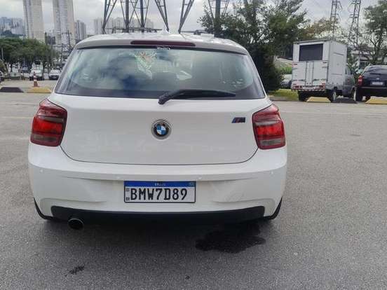 BMW-116i-1.6 16V TURBO GASOLINA 4P AUTOMÁTICO BMW-116i-2013