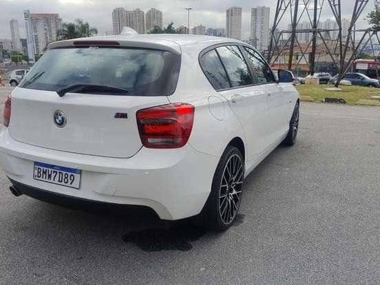 BMW-116i-1.6 16V TURBO GASOLINA 4P AUTOMÁTICO BMW-116i-2013