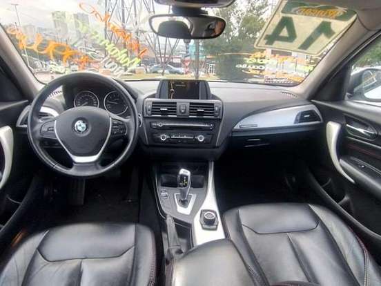 BMW-116i-1.6 16V TURBO GASOLINA 4P AUTOMÁTICO BMW-116i-2013