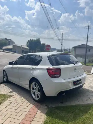 BMW-118i-1.6 FULL 16V TURBO GASOLINA 4P AUTOMÁTICO BMW-118i-2012
