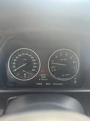 BMW-118i-1.6 FULL 16V TURBO GASOLINA 4P AUTOMÁTICO BMW-118i-2012
