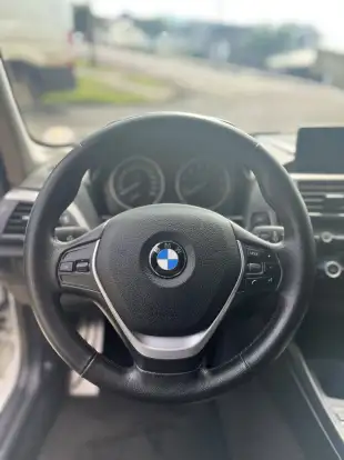 BMW-118i-1.6 FULL 16V TURBO GASOLINA 4P AUTOMÁTICO BMW-118i-2012