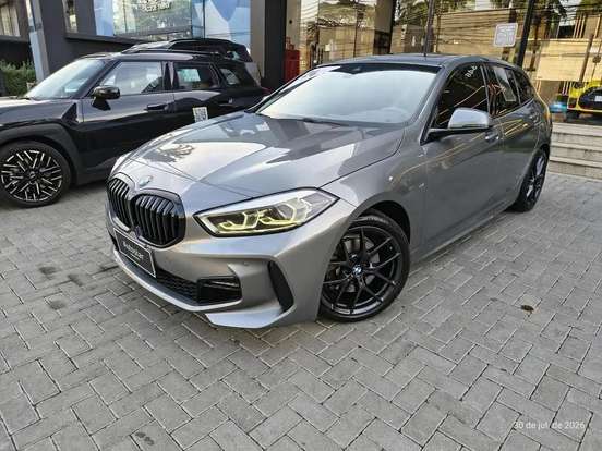 BMW-118i-1.5 12V GASOLINA SPORT GP STEPTRONIC BMW-118i-2024