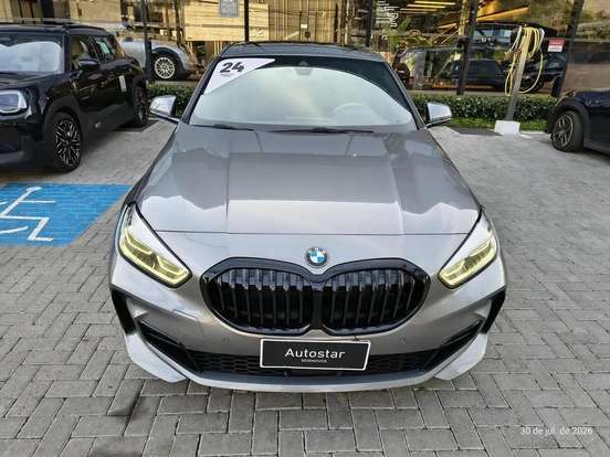 BMW-118i-1.5 12V GASOLINA SPORT GP STEPTRONIC BMW-118i-2024