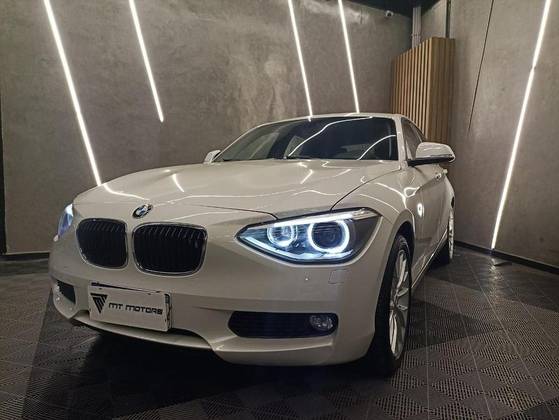 BMW 118i 1.6 GP 16V TURBO GASOLINA 4P AUTOMÁTICO