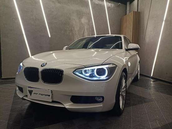 BMW-118i-1.6 GP 16V TURBO GASOLINA 4P AUTOMÁTICO BMW-118i-2014