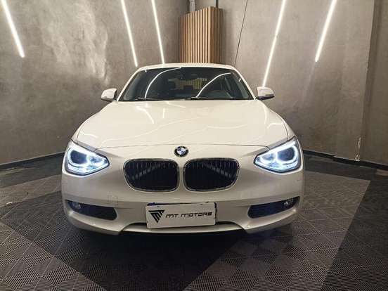 BMW-118i-1.6 GP 16V TURBO GASOLINA 4P AUTOMÁTICO BMW-118i-2014