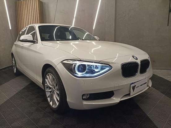 BMW-118i-1.6 GP 16V TURBO GASOLINA 4P AUTOMÁTICO BMW-118i-2014
