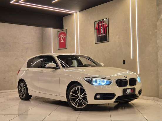 BMW-120i-2.0 16V GASOLINA SPORT 4P AUTOMÁTICO BMW-120i-2019